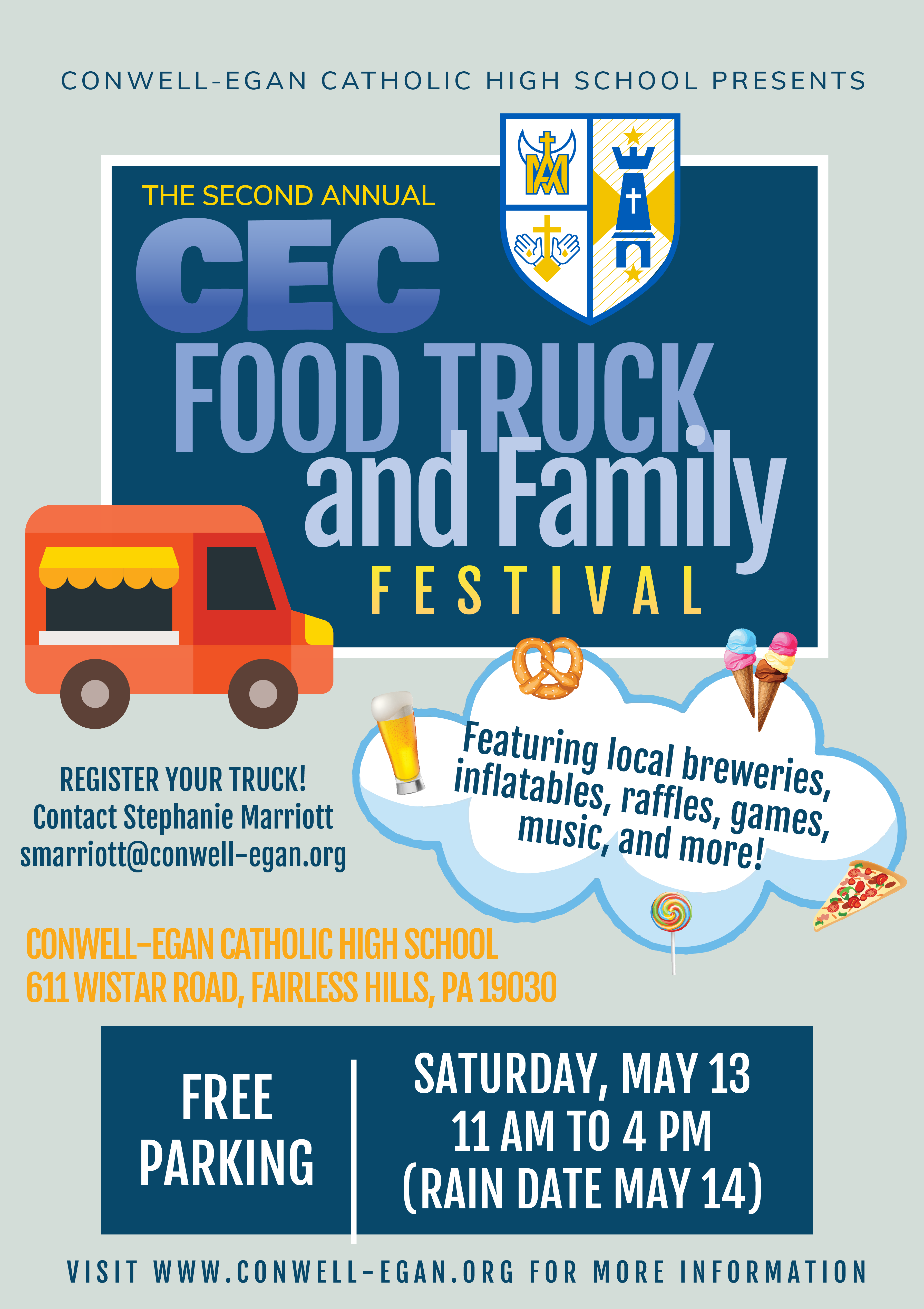 CEC Food Truck & Family Festival
